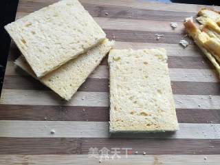 紫薯一口脆的做法步骤：2