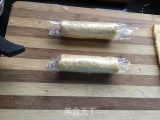 紫薯一口脆的做法步骤：5