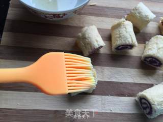 紫薯一口脆的做法步骤：7