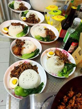 台湾卤肉饭的做法步骤：10