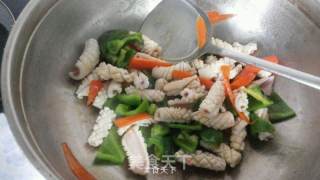 炒鱿鱼的做法步骤：6