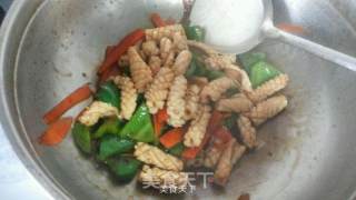 炒鱿鱼的做法步骤：7