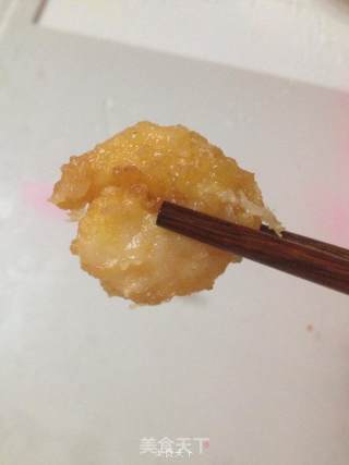 炸虾仁的做法步骤：6