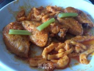 奥尔良蒸鸡柳的做法步骤：4
