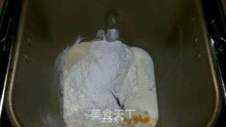 蜜豆面包的做法步骤：1