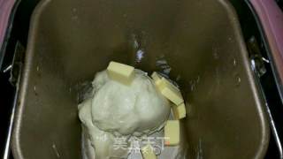 蜜豆面包的做法步骤：2