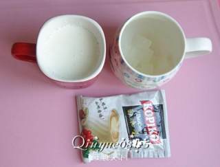 咖啡奶茶的做法步骤：2