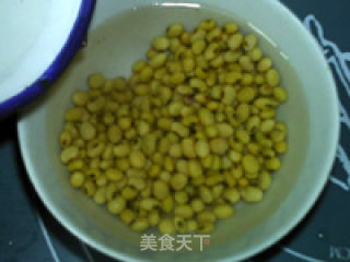 薏米扁豆豆浆的做法步骤：3