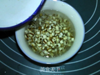 薏米扁豆豆浆的做法步骤：5