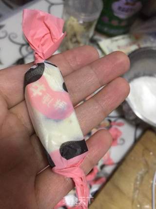 蔓越梅牛轧糖的做法步骤：6