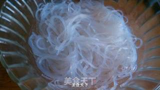 凉拌酸辣粉的做法步骤：3