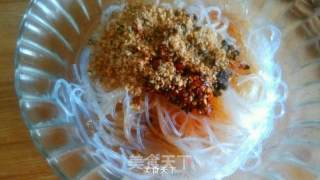 凉拌酸辣粉的做法步骤：4