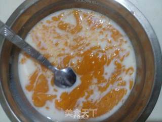 芒果布丁的做法步骤：4