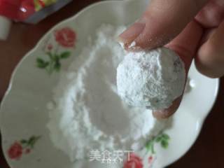 巧克力裂纹曲奇的做法步骤：9