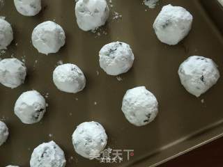巧克力裂纹曲奇的做法步骤：10