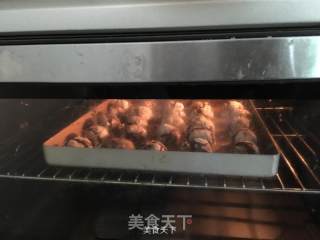 巧克力裂纹曲奇的做法步骤：11