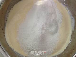可可海绵核桃蛋糕——不易消泡的日式方法的做法步骤：8