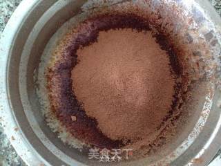 可可海绵核桃蛋糕——不易消泡的日式方法的做法步骤：10