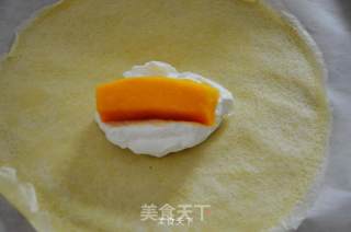 芒果班戟的做法步骤：18