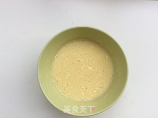 爱的早餐——玫瑰花松饼的做法步骤：6