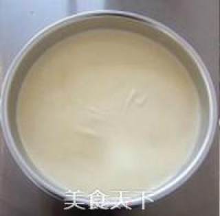 8寸戚风蛋糕（改良君之配方）的做法步骤：8