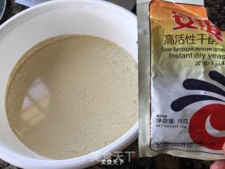 豆角肉夹馍的做法步骤：1