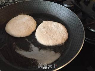 豆角肉夹馍的做法步骤：5