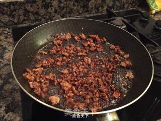 豆角肉夹馍的做法步骤：10