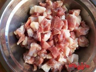 梅菜蒸猪肉的做法步骤：1