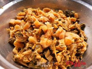 梅菜蒸猪肉的做法步骤：2
