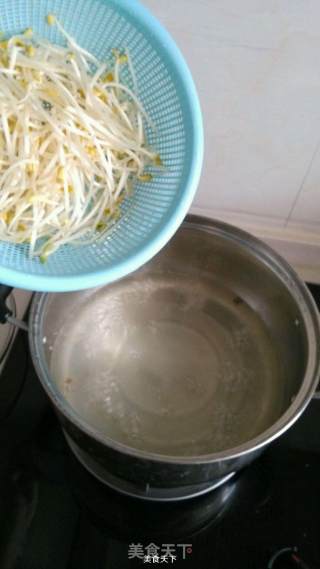 韩式 豆芽汤——简单，开胃，解酒，下饭的做法步骤：4