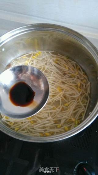 韩式 豆芽汤——简单，开胃，解酒，下饭的做法步骤：5