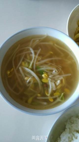 韩式 豆芽汤——简单，开胃，解酒，下饭的做法步骤：8