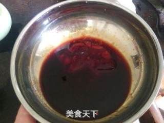 烤鱿鱼筒的做法步骤：2