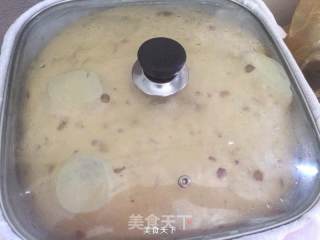 红糖枣粒发糕的做法步骤：12