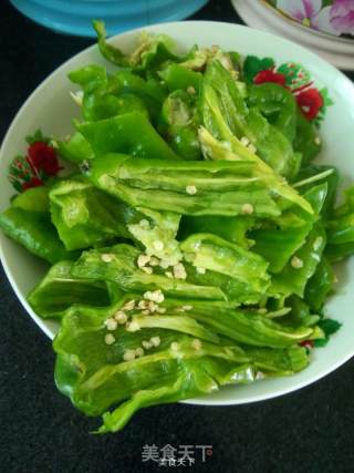 辣椒炒肉的做法步骤：3