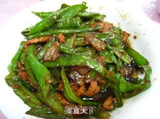 辣椒炒肉的做法步骤：5