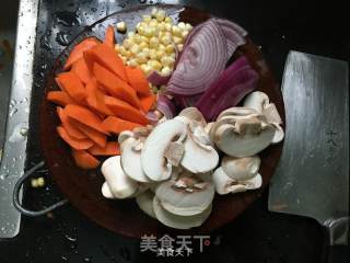 沙拉酱拌意面的做法步骤：2