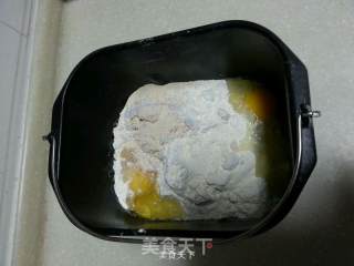 懒人版花生芝麻馅奶香饼的做法步骤：2