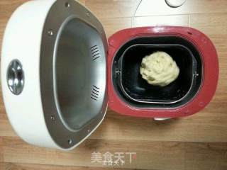 懒人版花生芝麻馅奶香饼的做法步骤：3