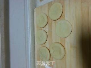 懒人版花生芝麻馅奶香饼的做法步骤：11