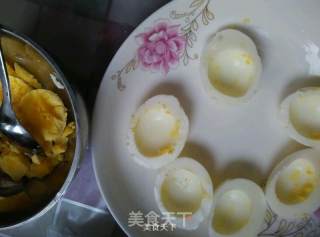 照烧沙拉鸡蛋杯的做法步骤：3