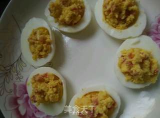 照烧沙拉鸡蛋杯的做法步骤：5