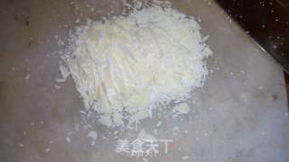 DIY甜点——黑加仑白巧克力的做法步骤：3