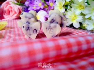 DIY甜点——黑加仑白巧克力的做法步骤：8