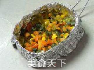 家长一定要给孩子吃的菜--三色蒸蛋的做法步骤：3