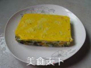 家长一定要给孩子吃的菜--三色蒸蛋的做法步骤：6