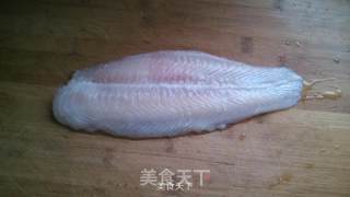 豆豉蒸龙利鱼片的做法步骤：1
