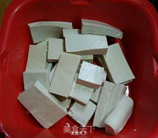 香煎豆腐的做法步骤：1