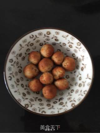 烤牛肉土豆小丸子的做法步骤：3